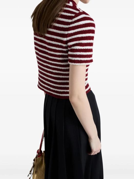  프라다 반팔 티셔츠 P24N2TSOOO16VI - PRADA