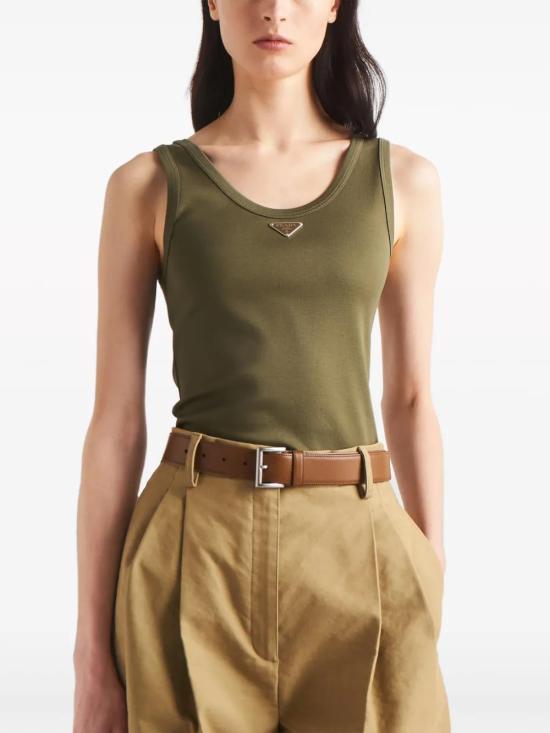  프라다 민소매 티셔츠 39576LSOOO14L0 - PRADA