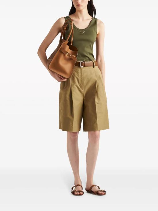  프라다 민소매 티셔츠 39576LSOOO14L0 - PRADA