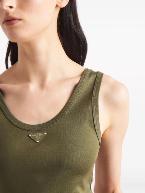  프라다 민소매 티셔츠 39576LSOOO14L0 - PRADA