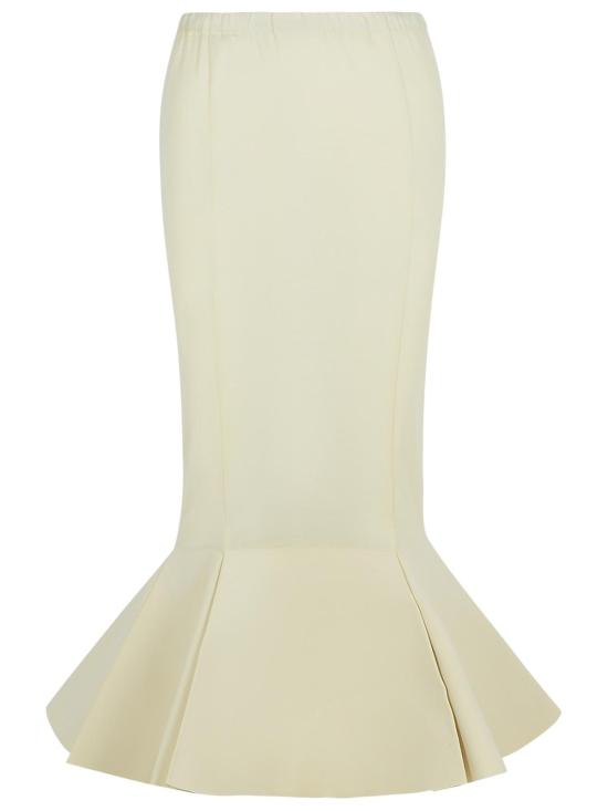 25SS 마르니 롱 스커트 GOJE0752XY UTC44600W04 Beige