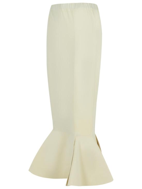 25SS 마르니 롱 스커트 GOJE0752XY UTC44600W04 Beige - MARNI