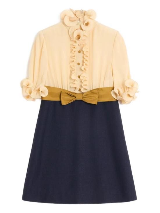  발렌티노 가라바니 미디 원피스 BVADJ698T