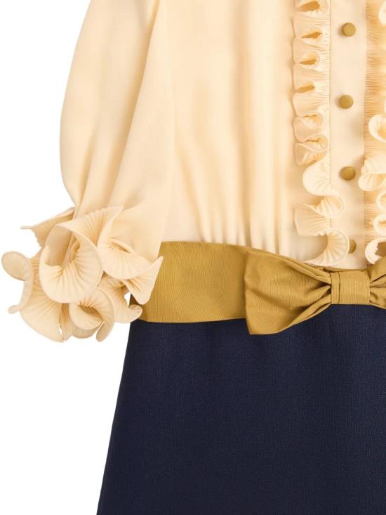  발렌티노 가라바니 미디 원피스 BVADJ698T - VALENTINO GARAVANI