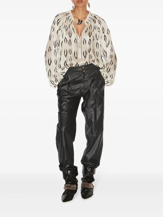  이자벨마랑 스트레이트 팬츠 PA0512FAC1C01I - ISABEL MARANT