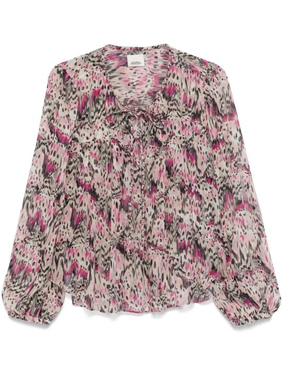  이자벨마랑 블라우스 HT0078FBC2J05I