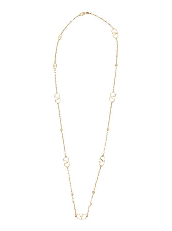 25SS 발렌티노 가라바니 네크리스 6Y2J0S89METL01 Metallic