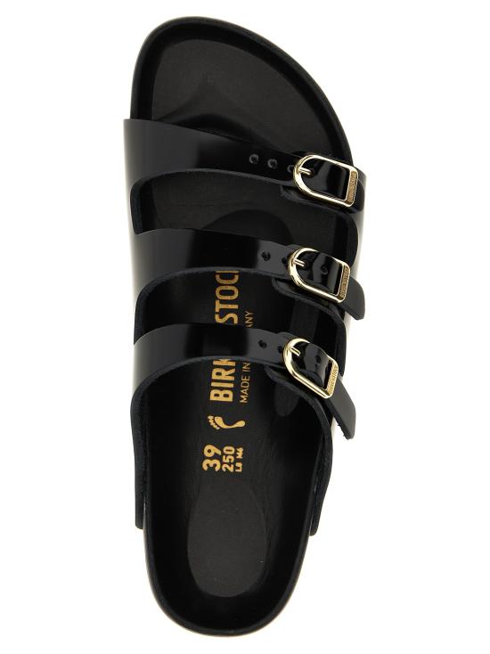 25FW 버켄스탁 샌들 1029385SHINEBLACK Black - BIRKENSTOCK
