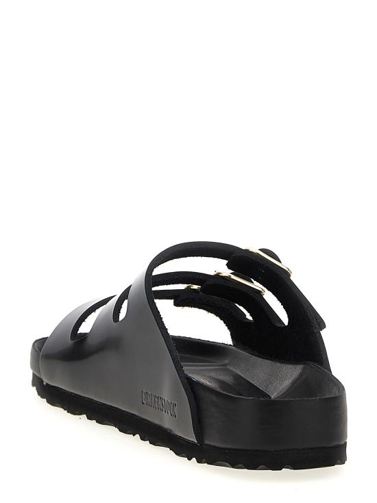25FW 버켄스탁 샌들 1029385SHINEBLACK Black - BIRKENSTOCK