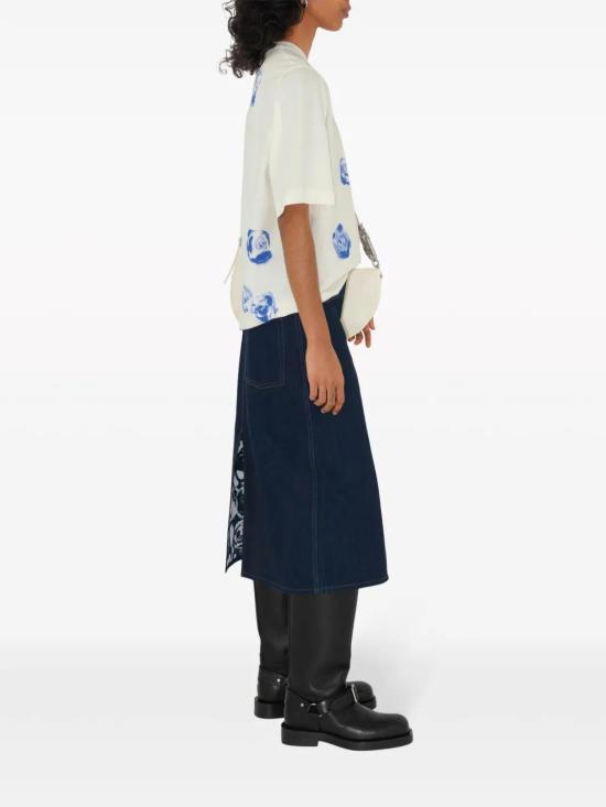  버버리 반팔 티셔츠 8081342 white - BURBERRY