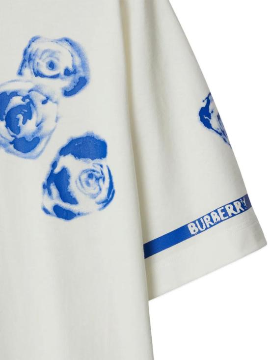  버버리 반팔 티셔츠 8081342 white - BURBERRY