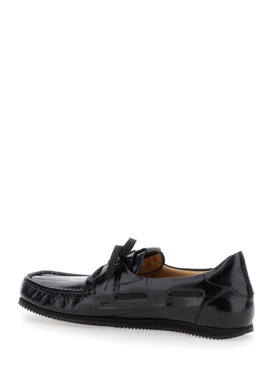 25SS 자크뮈스 로퍼 255FO1733164990 Black - JACQUEMUS