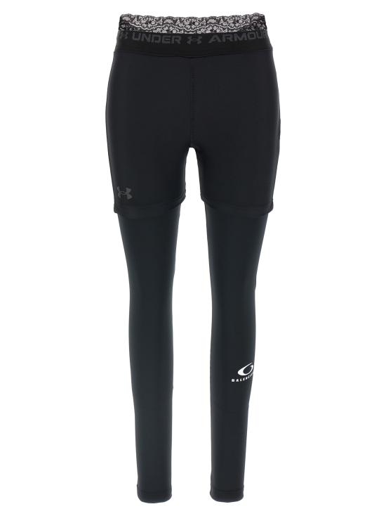 25SS 발렌시아가 스트레이트 팬츠 815860TRVY21000 Black