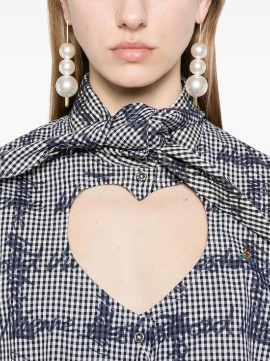  비비안웨스트우드 셔츠 1501005UW011T black - VIVIENNE WESTWOOD