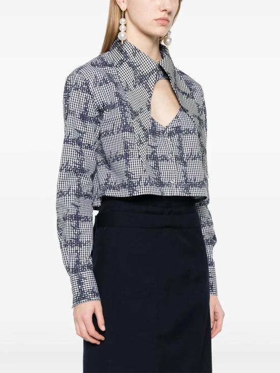  비비안웨스트우드 셔츠 1501005UW011T black - VIVIENNE WESTWOOD