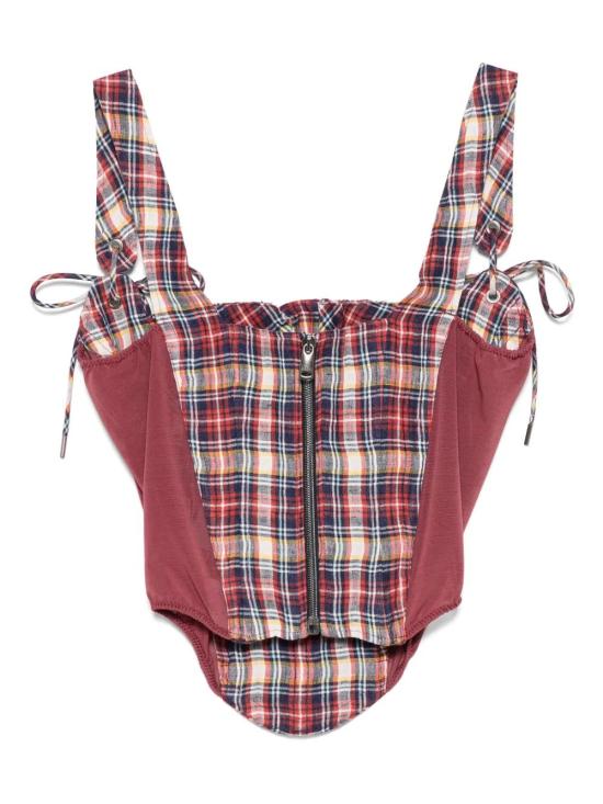  비비안웨스트우드 민소매 티셔츠 15030047W013R - VIVIENNE WESTWOOD