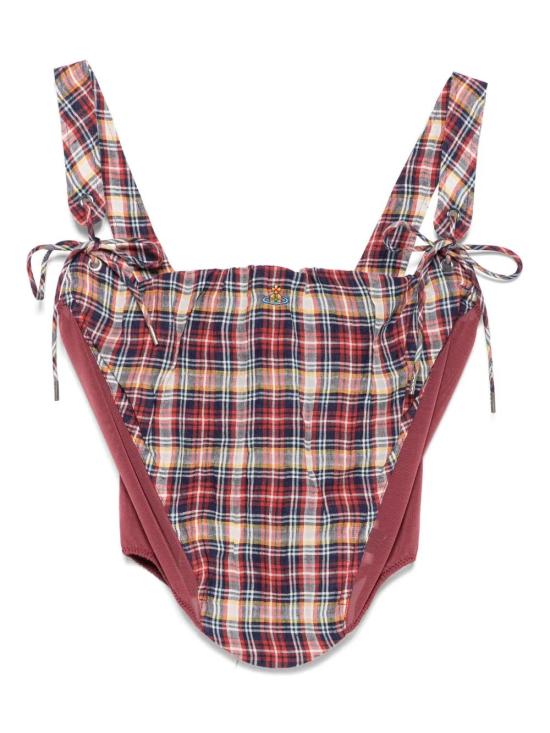  비비안웨스트우드 민소매 티셔츠 15030047W013R