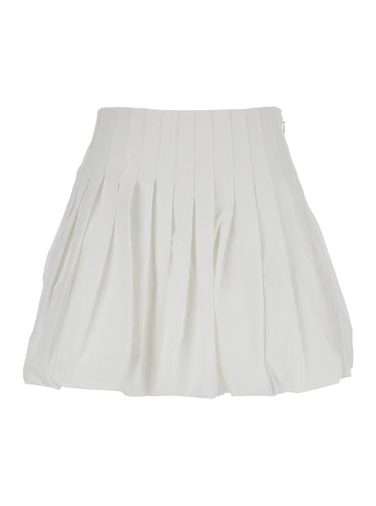 25SS EPINGLER 숏 스커트 E25SSSK205WHITE White