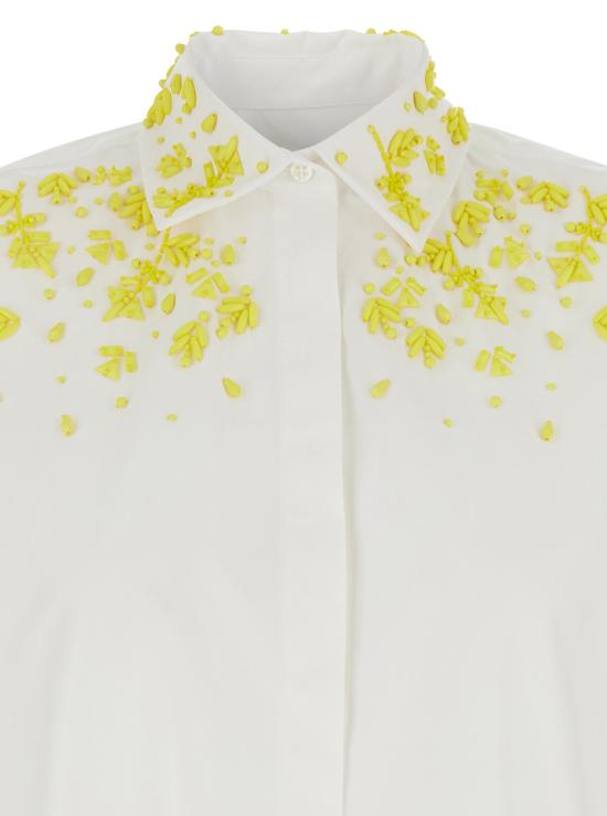 25SS 엠에스지엠 셔츠 3842MDE23X25731501 White - MSGM