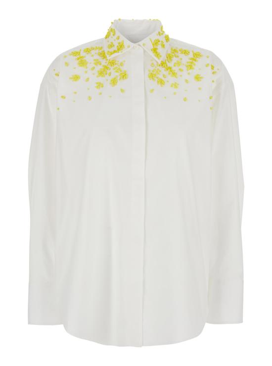 25SS 엠에스지엠 셔츠 3842MDE23X25731501 White