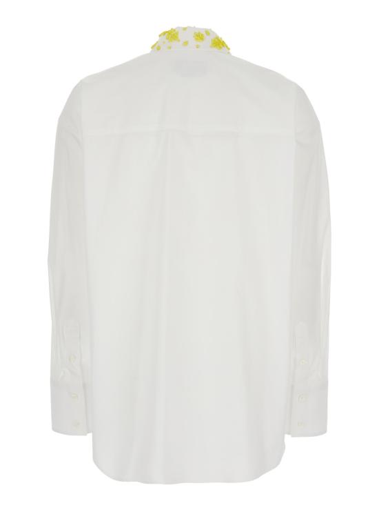 25SS 엠에스지엠 셔츠 3842MDE23X25731501 White - MSGM