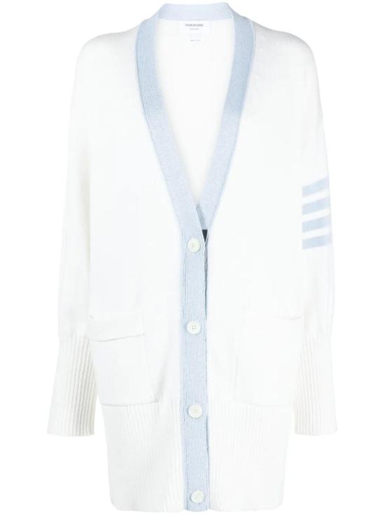  톰브라운 가디건 FKC563AY3017