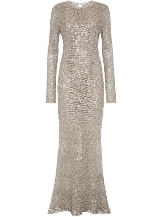  브루넬로 쿠치넬리 롱 원피스 MRTR20A90CML80 gold