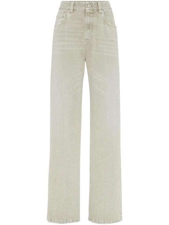  브루넬로 쿠치넬리 데님 팬츠 M0H81P5568C3265 olive green