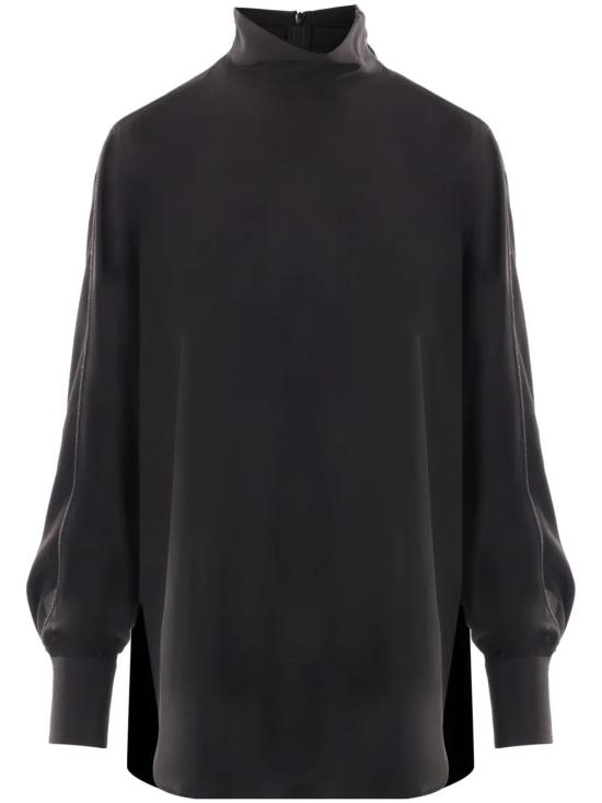  브루넬로 쿠치넬리 블라우스 MB993ES704C101 black
