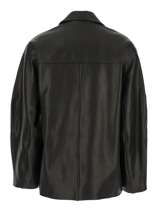 25SS EPINGLER 자켓 E25PSLT002LEATHERBLACK Black - OTHER BRANDS