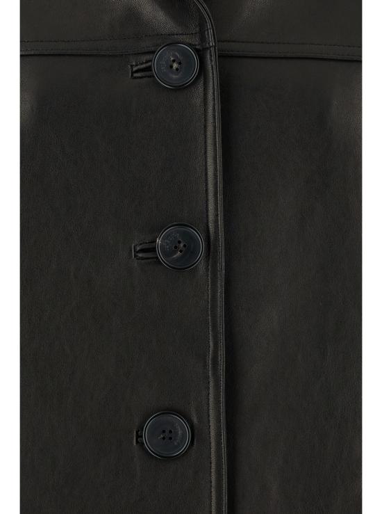 25SS EPINGLER 자켓 E25PSLT002LEATHERBLACK Black - OTHER BRANDS