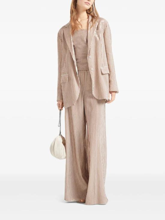  브루넬로 쿠치넬리 수트 자켓 MM6337378C200 - BRUNELLO CUCINELLI