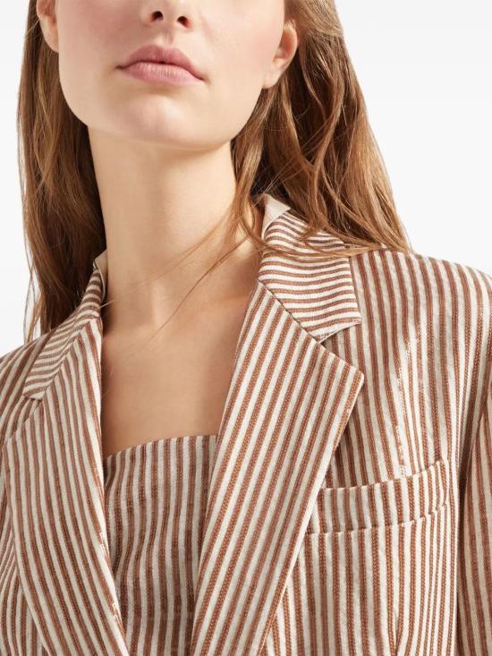  브루넬로 쿠치넬리 수트 자켓 MM6337378C200 - BRUNELLO CUCINELLI