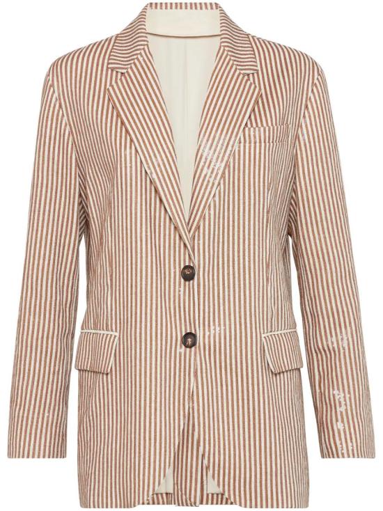  브루넬로 쿠치넬리 수트 자켓 MM6337378C200