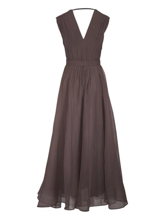  브루넬로 쿠치넬리 롱 원피스 MF940A5336C2925 - BRUNELLO CUCINELLI