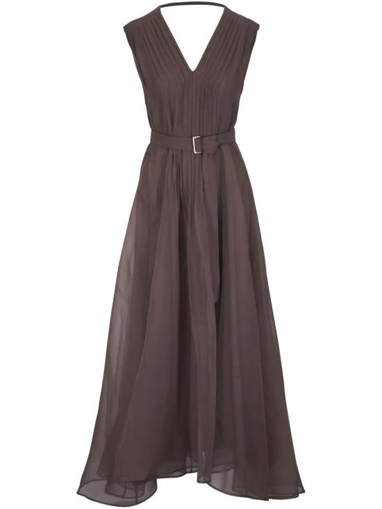  브루넬로 쿠치넬리 롱 원피스 MF940A5336C2925