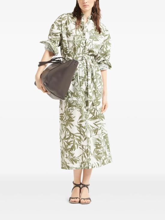  브루넬로 쿠치넬리 롱 원피스 ML900ANL43C001 - BRUNELLO CUCINELLI