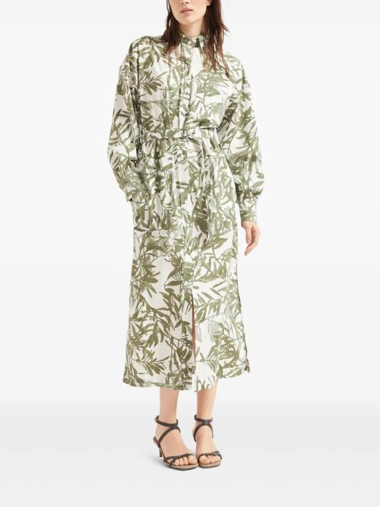  브루넬로 쿠치넬리 롱 원피스 ML900ANL43C001 - BRUNELLO CUCINELLI