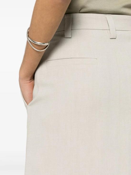  브루넬로 쿠치넬리 미디 스커트 MH126G3590C8948 - BRUNELLO CUCINELLI