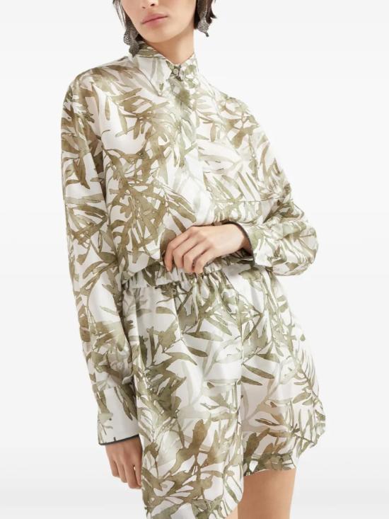  브루넬로 쿠치넬리 셔츠 MQ999NL486C6001 - BRUNELLO CUCINELLI