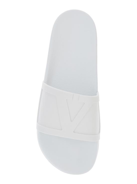 25SS 발렌티노 가라바니 뮬/슬리퍼 6Y2S0J93MYC001 White - VALENTINO GARAVANI