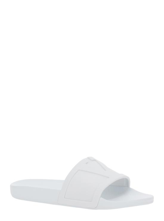 25SS 발렌티노 가라바니 뮬/슬리퍼 6Y2S0J93MYC001 White - VALENTINO GARAVANI