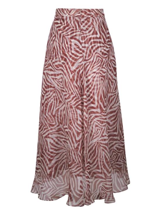  브루넬로 쿠치넬리 미디 스커트 ML124G3821C005 - BRUNELLO CUCINELLI