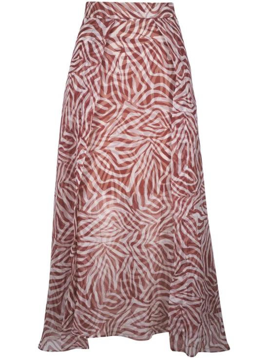  브루넬로 쿠치넬리 미디 스커트 ML124G3821C005