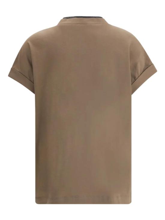  브루넬로 쿠치넬리 긴팔 티셔츠 M0T18BD222C8705 - BRUNELLO CUCINELLI