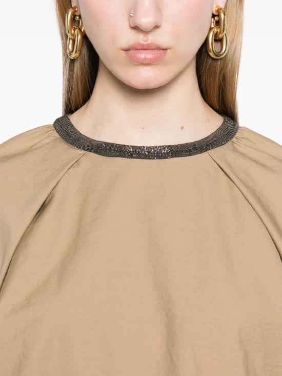  브루넬로 쿠치넬리 블라우스 ML140HE300C2871 - BRUNELLO CUCINELLI