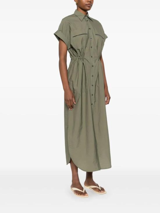  브루넬로 쿠치넬리 미디 원피스 M0F79ARA51C3066 - BRUNELLO CUCINELLI