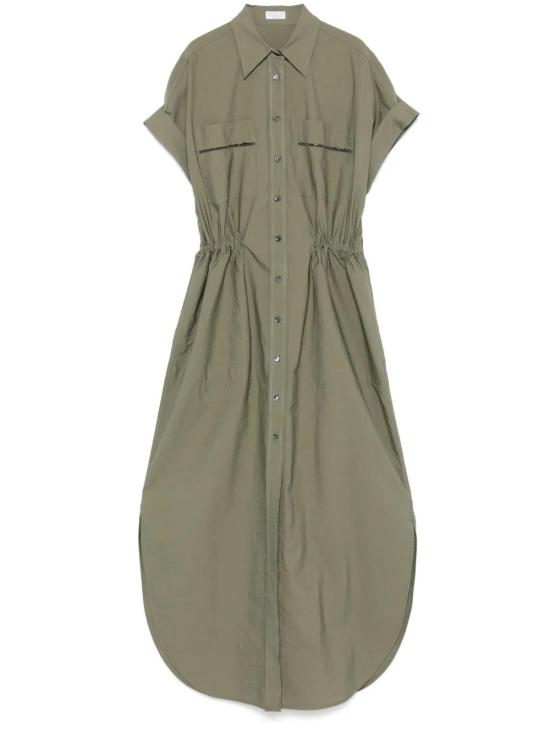  브루넬로 쿠치넬리 미디 원피스 M0F79ARA51C3066