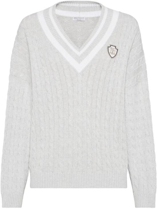  브루넬로 쿠치넬리 스웨터 M19756512CV906