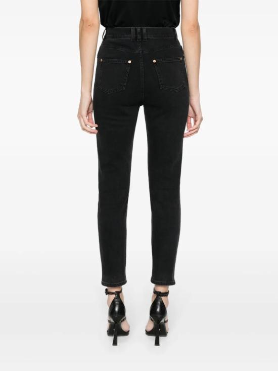  발망 데님 팬츠 CF1MG007DB67 - BALMAIN